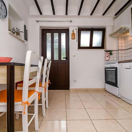 Apartment Ribica Slatine Bagian luar foto