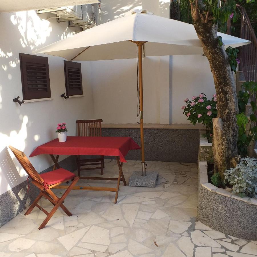 Apartment Ribica Slatine Bagian luar foto