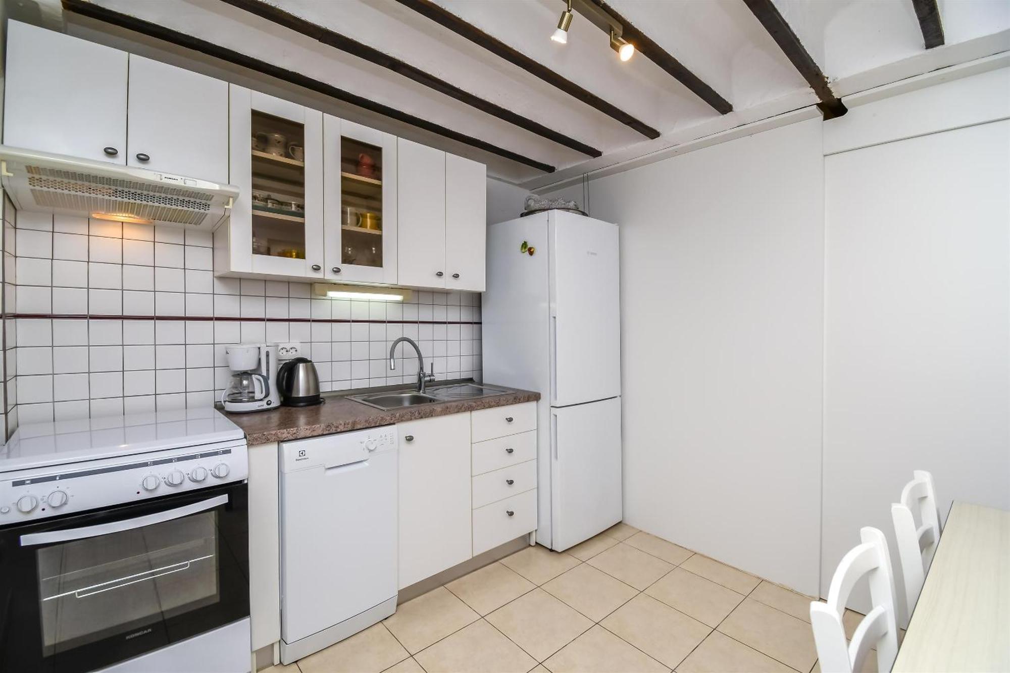 Apartment Ribica Slatine Bagian luar foto