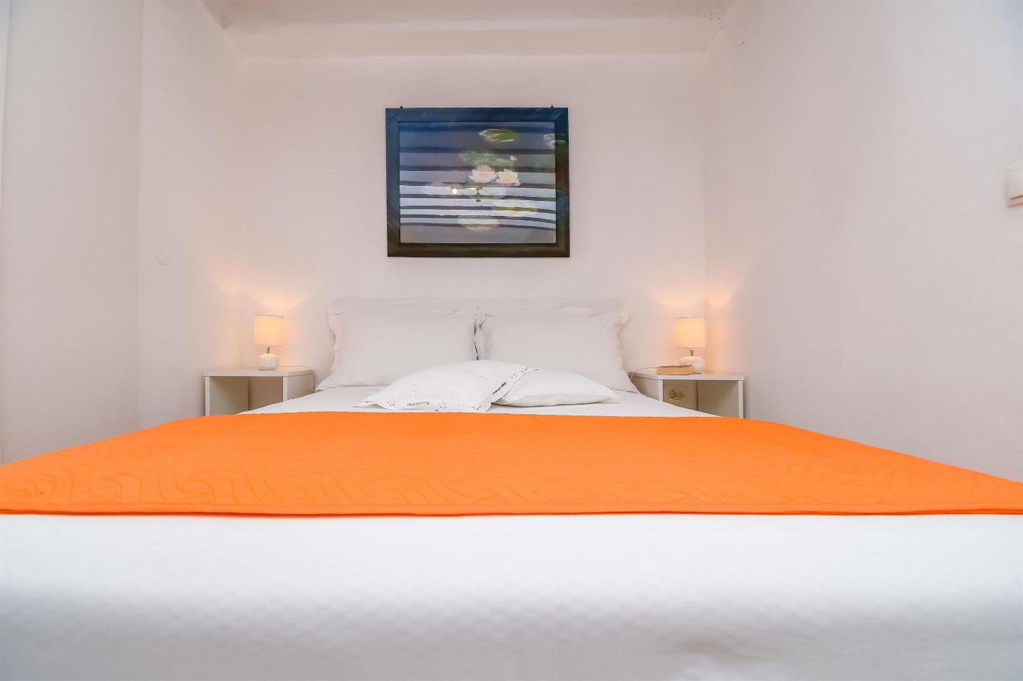 Apartment Ribica Slatine Bagian luar foto