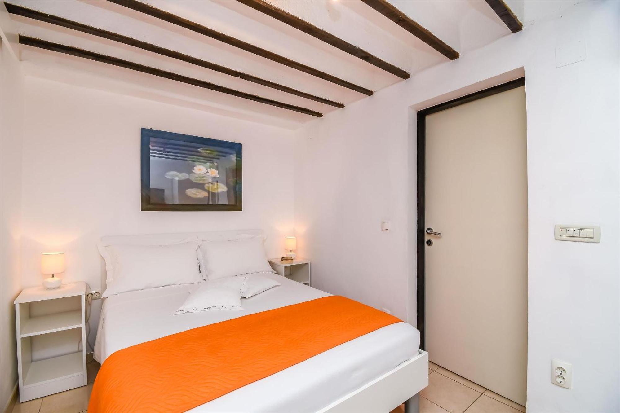 Apartment Ribica Slatine Bagian luar foto