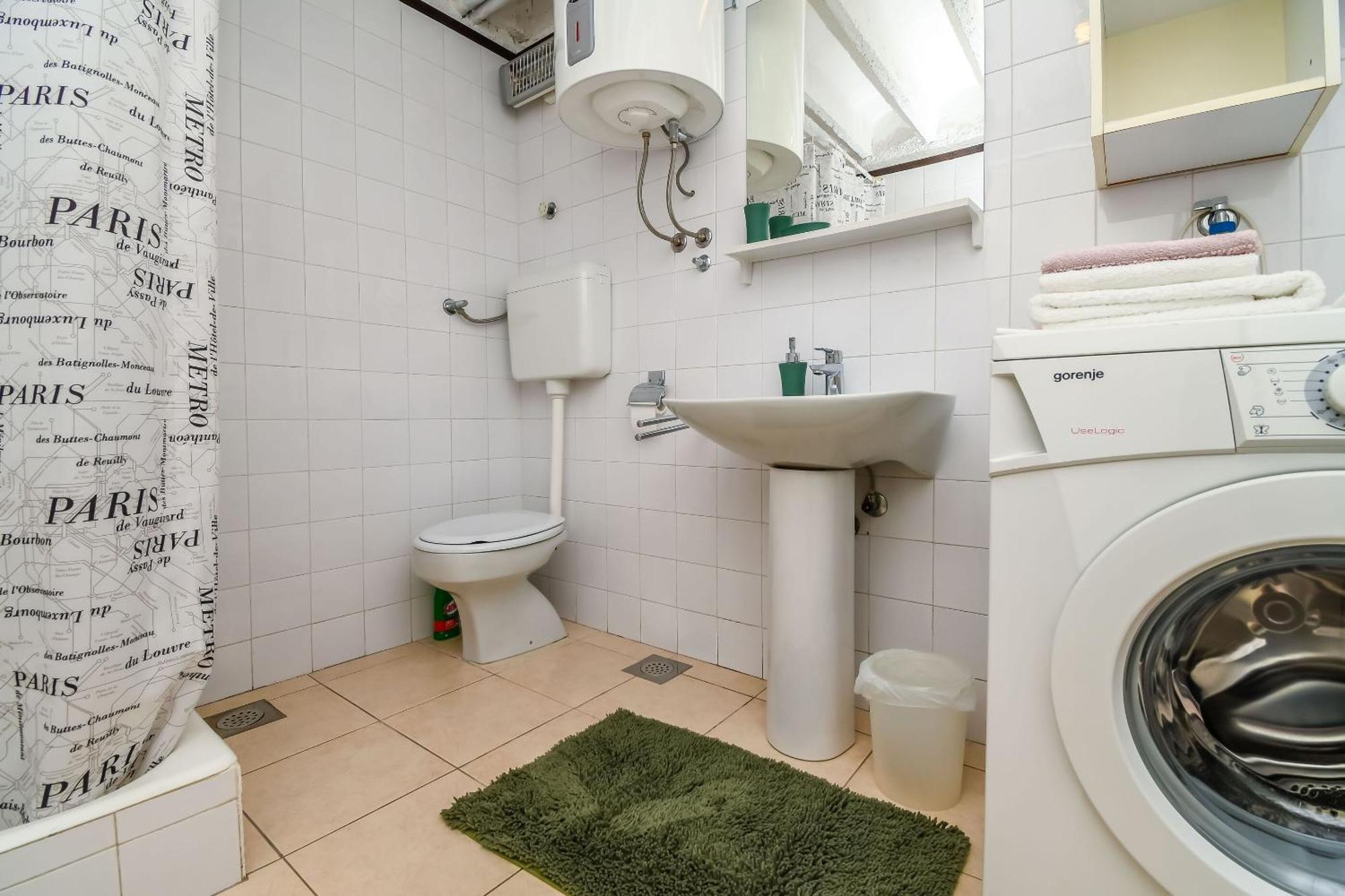 Apartment Ribica Slatine Bagian luar foto
