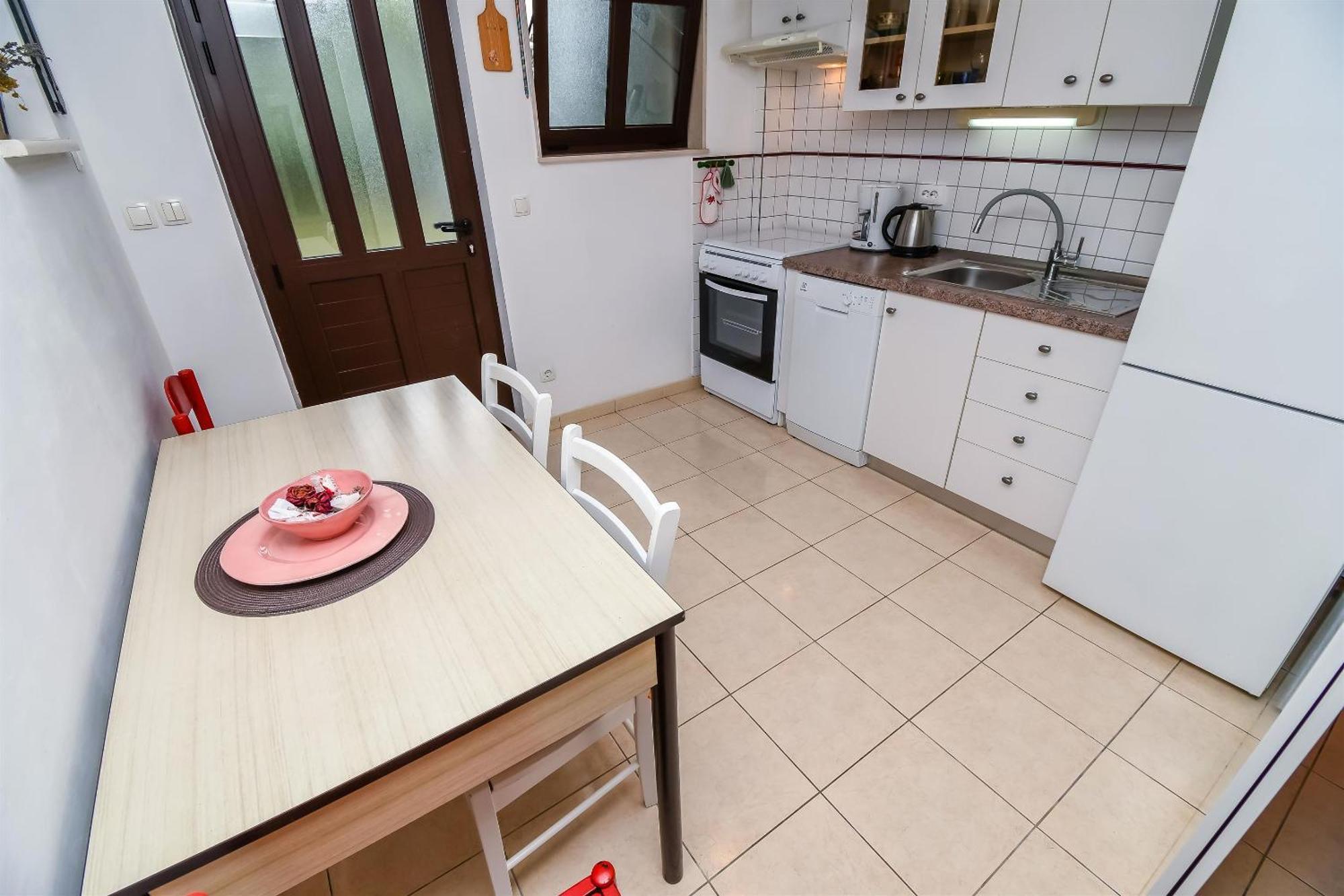 Apartment Ribica Slatine Bagian luar foto