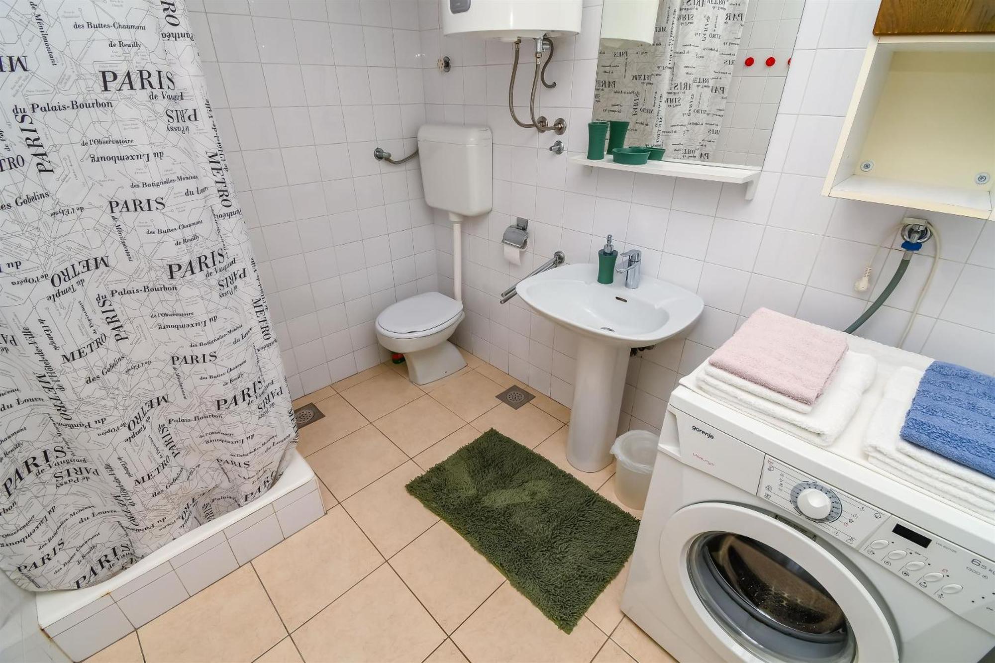 Apartment Ribica Slatine Bagian luar foto